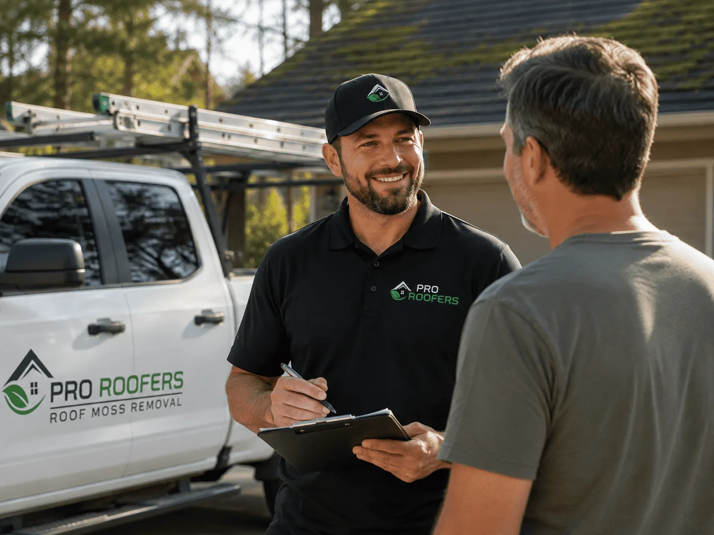 Roof Moss Removal Two Rivers, WI FAQs